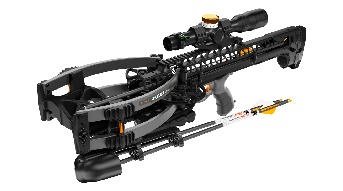 Ravin R500 Sniper Slate Gray Crossbow Package