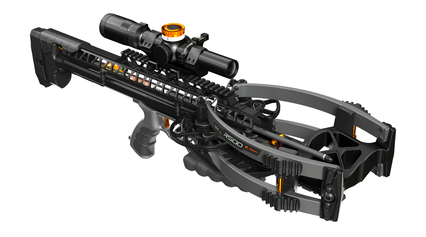 Ravin R500 Sniper Slate Gray Crossbow Package