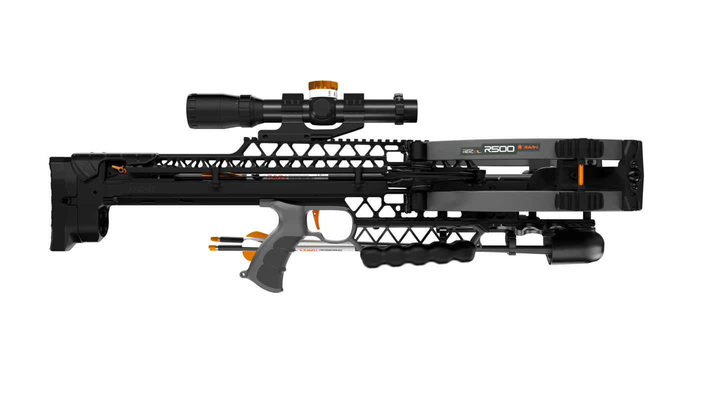 Ravin R500 Sniper Slate Gray Crossbow Package