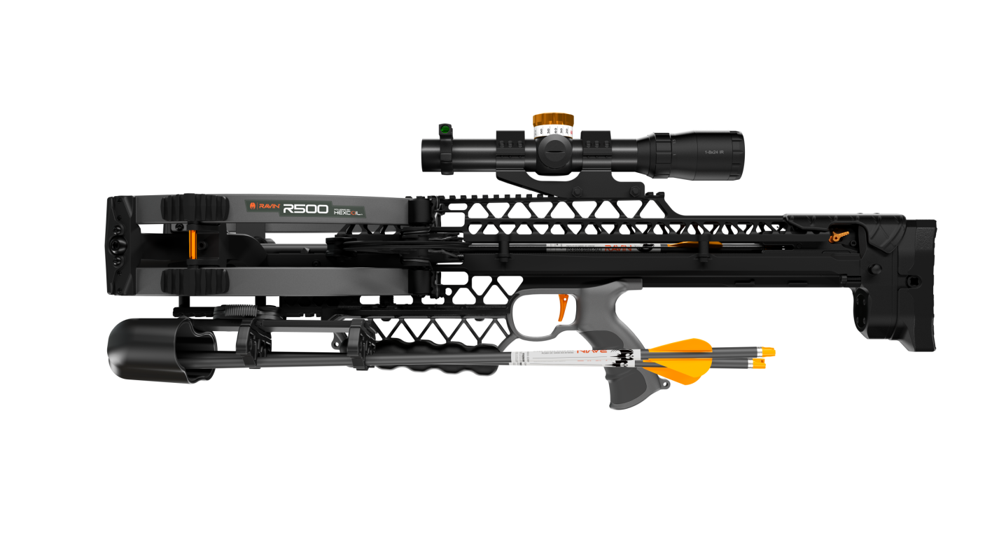 Ravin R500 Sniper Slate Gray Crossbow Package