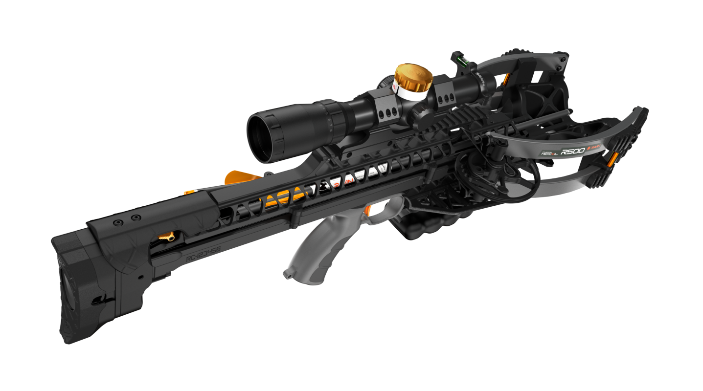 Ravin R500 Sniper Slate Gray Crossbow Package