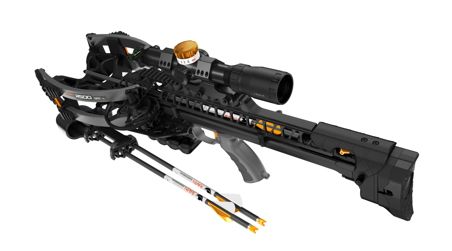 Ravin R500 Sniper Slate Gray Crossbow Package