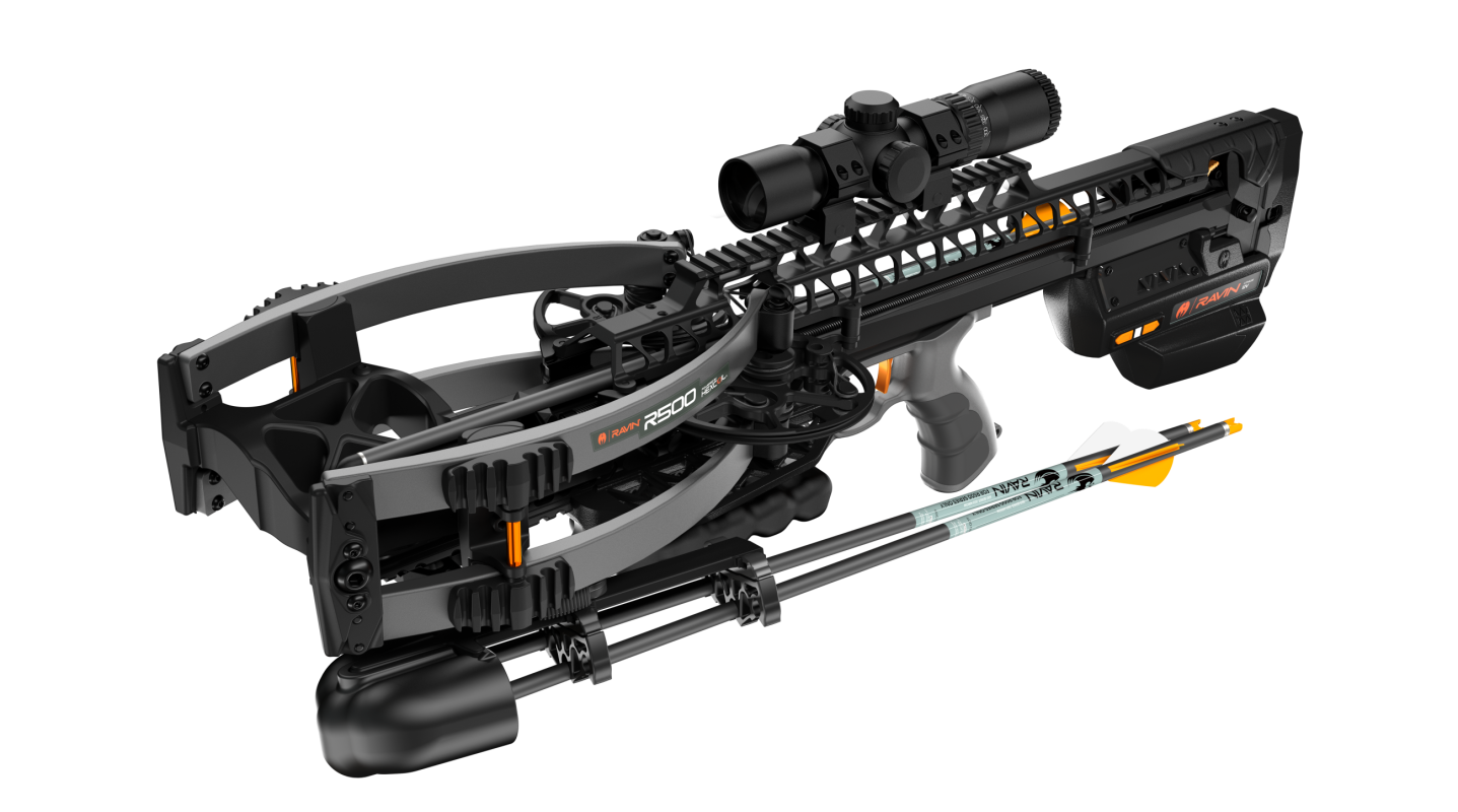 Ravin R500 Electric Slate Gray Crossbow Package