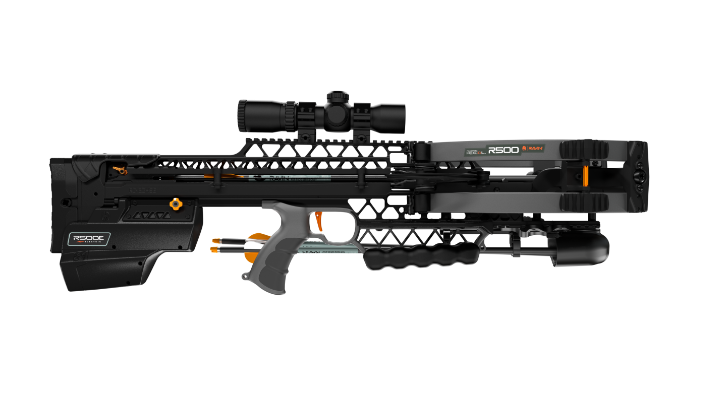 Ravin R500 Electric Slate Gray Crossbow Package