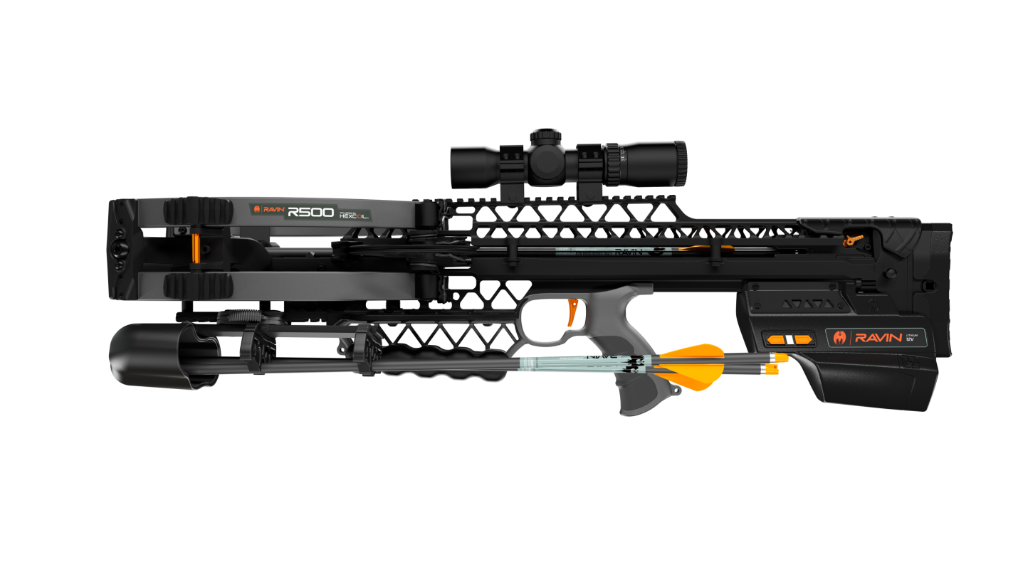 Ravin R500 Electric Slate Gray Crossbow Package
