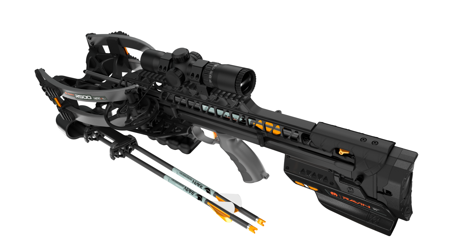 Ravin R500 Electric Slate Gray Crossbow Package