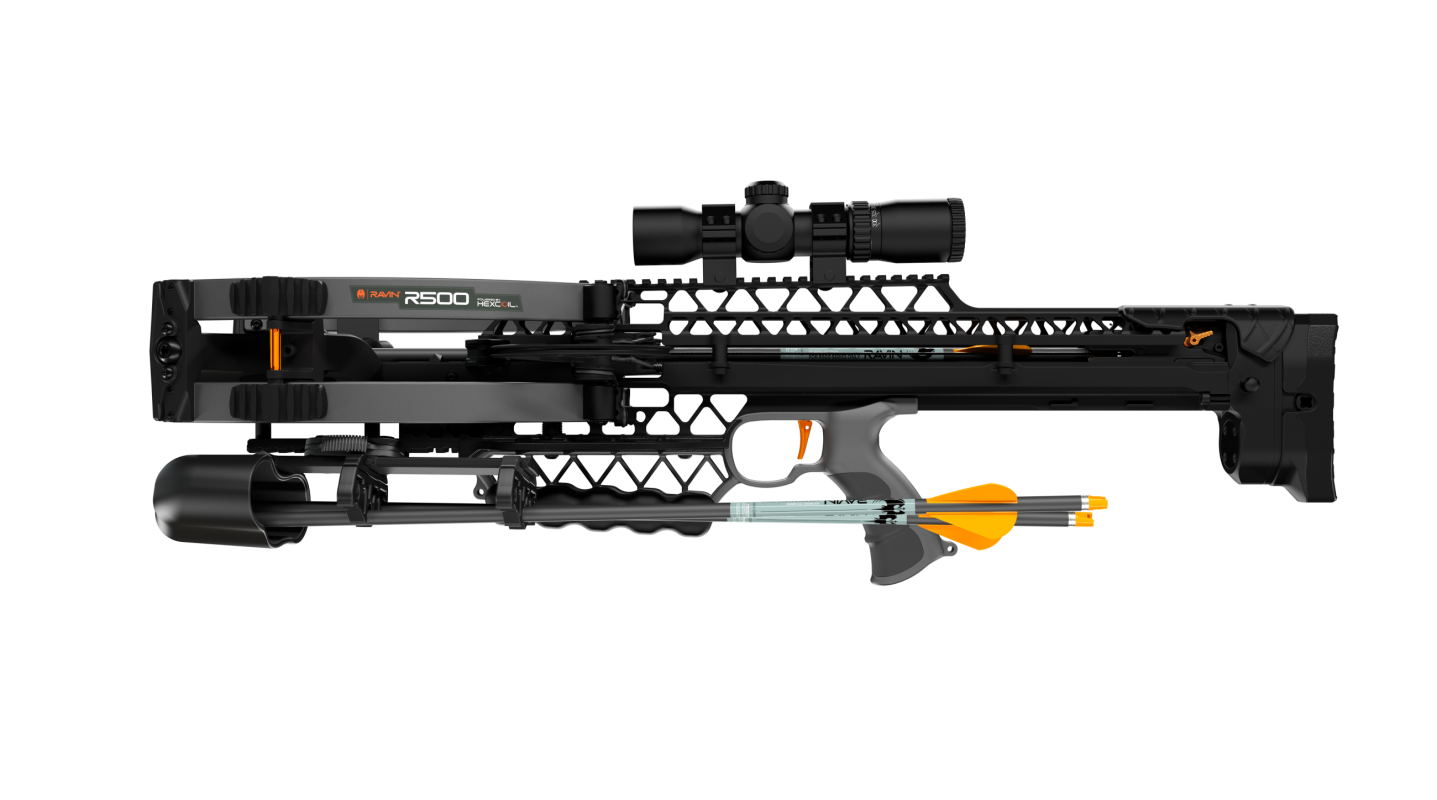 Ravin R500 Slate Gray Crossbow Package