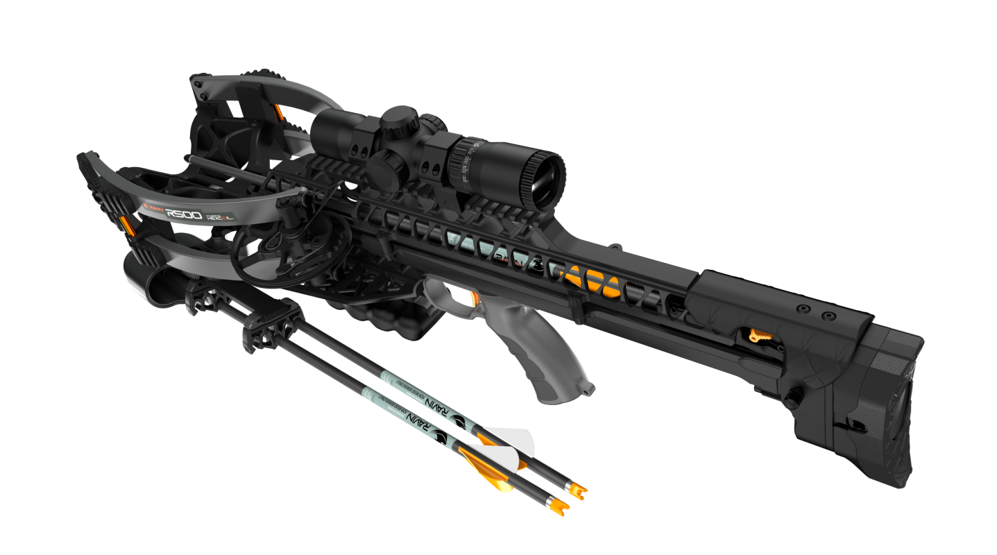 Ravin R500 Slate Gray Crossbow Package