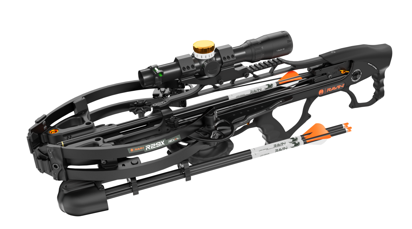Ravin R29X Sniper Package Stealth Black Silent Cocking System