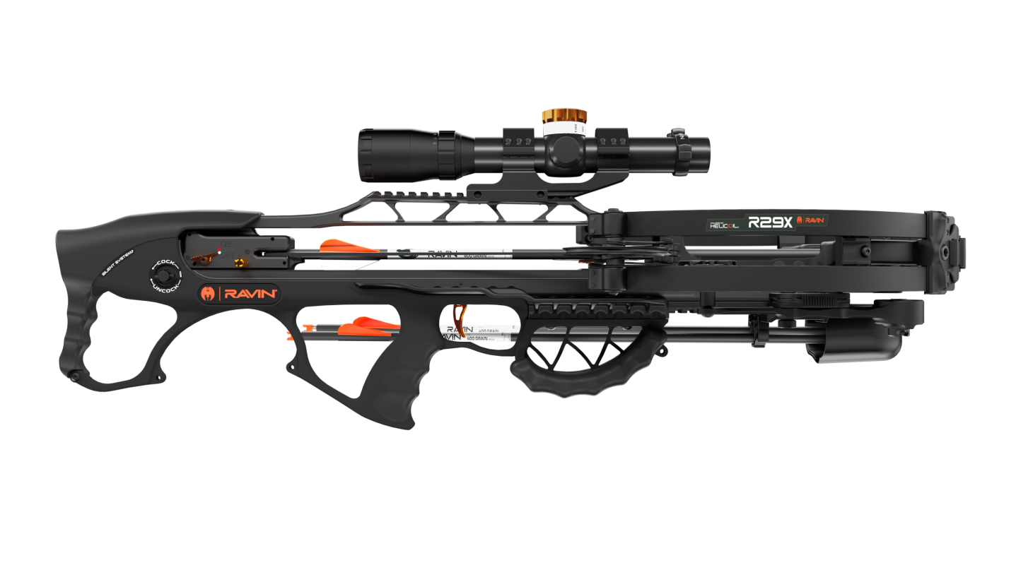 Ravin R29X Sniper Package Stealth Black Silent Cocking System