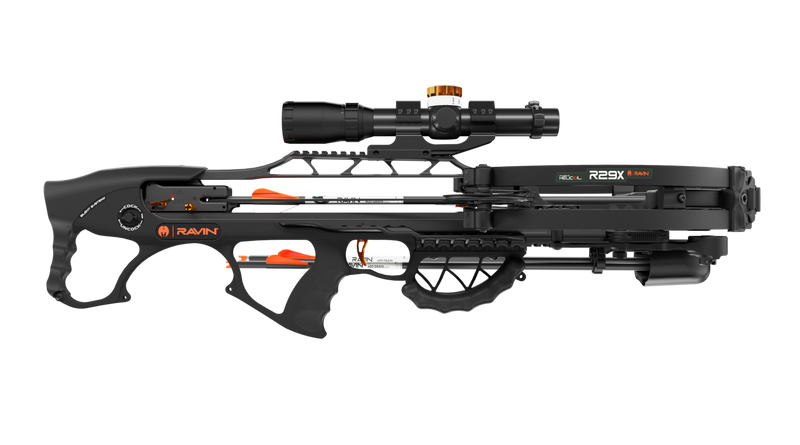 Ravin R29X Sniper Package Stealth Black Silent Cocking System