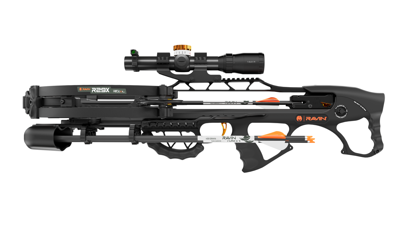 Ravin R29X Sniper Package Stealth Black Silent Cocking System