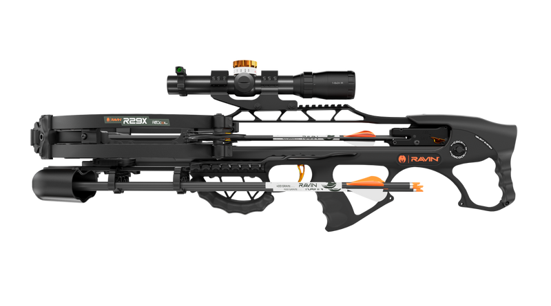 Ravin R29X Sniper Package Stealth Black Silent Cocking System
