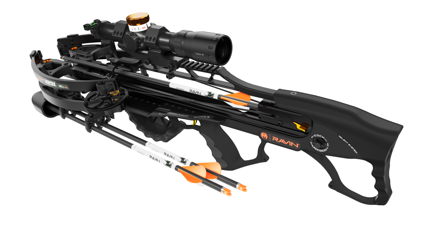 Ravin R29X Sniper Package Stealth Black Silent Cocking System