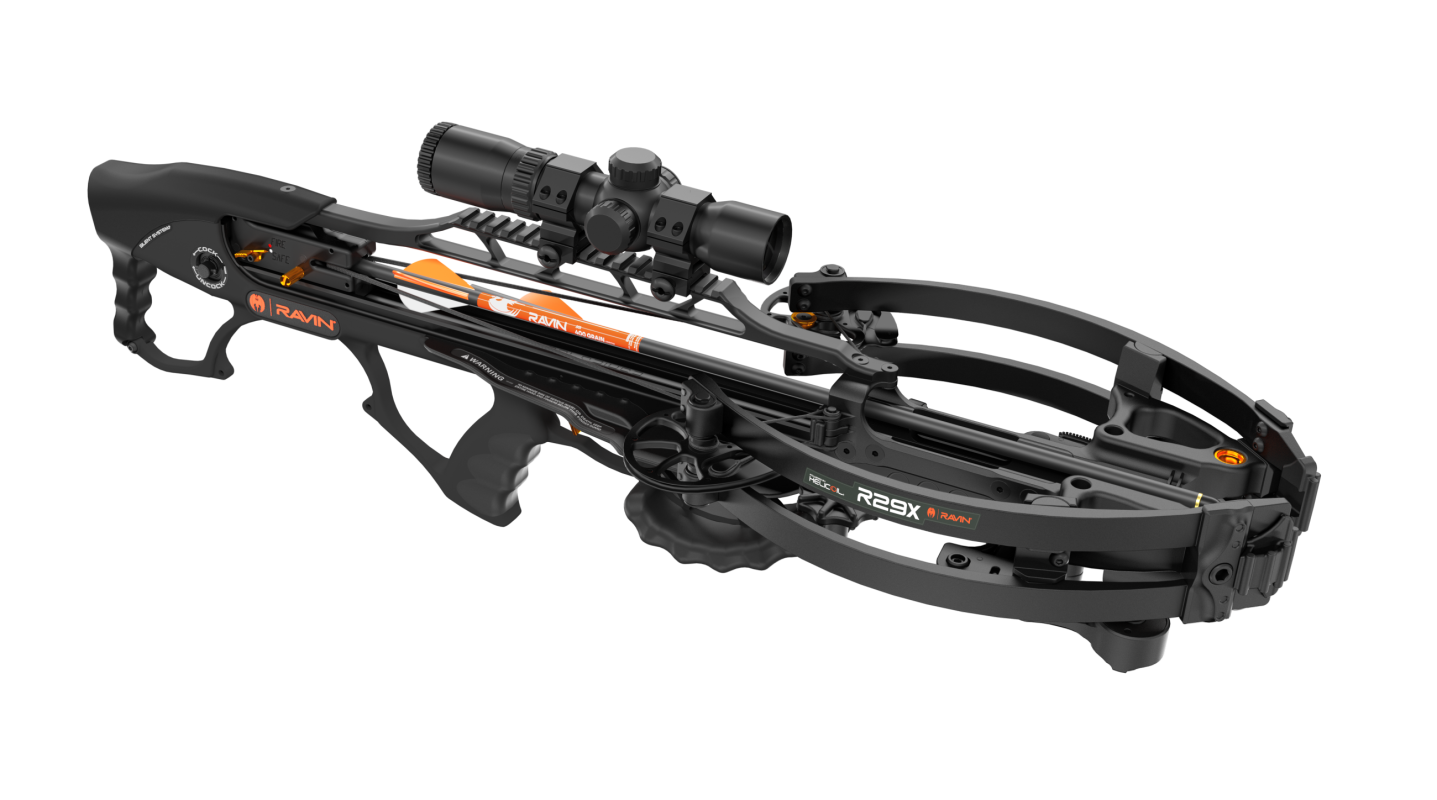Ravin R29X Stealth Black Crossbow Package