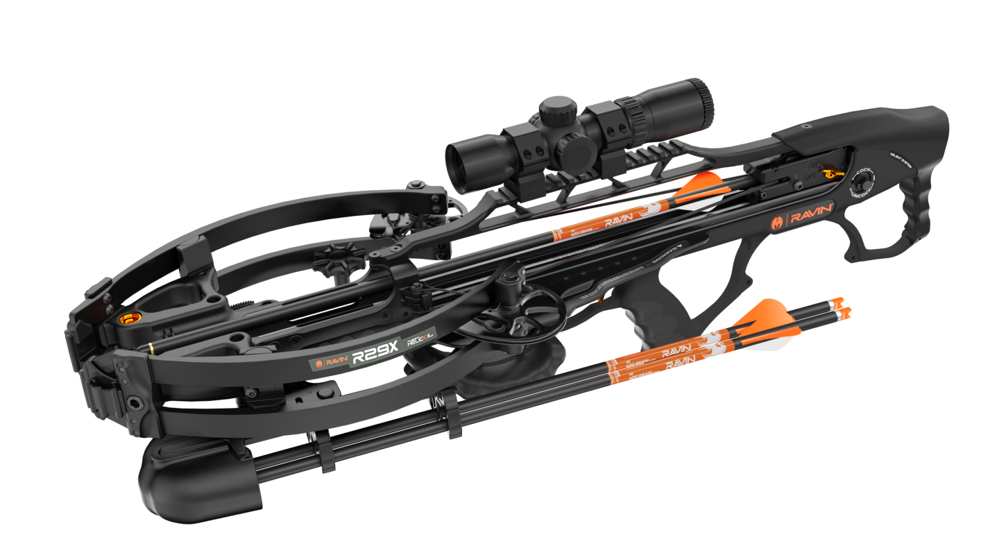 Ravin R29X Stealth Black Crossbow Package