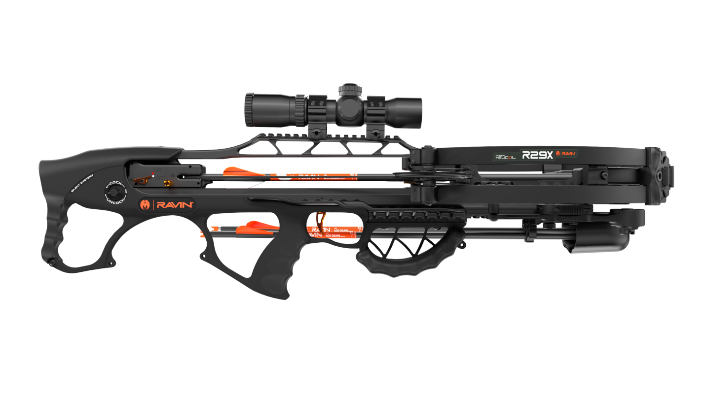 Ravin R29X Stealth Black Crossbow Package