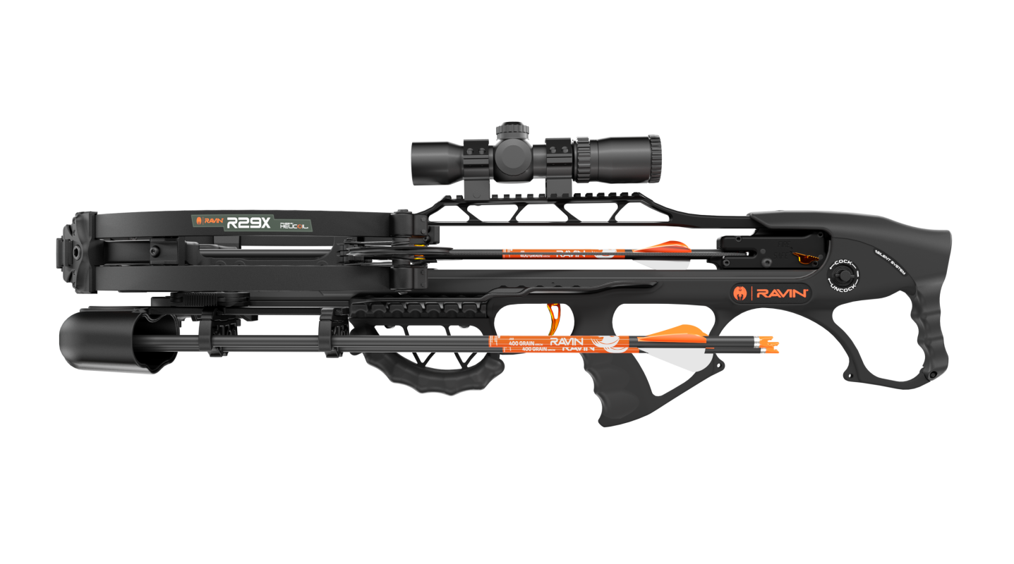 Ravin R29X Stealth Black Crossbow Package