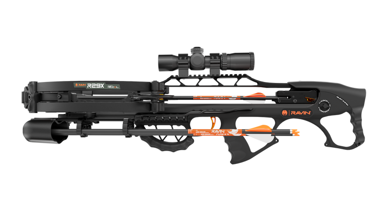Ravin R29X Stealth Black Crossbow Package
