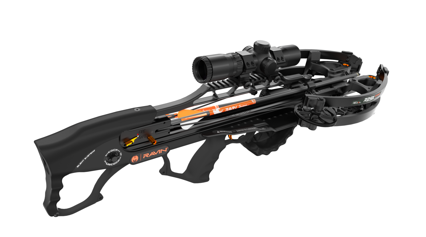 Ravin R29X Stealth Black Crossbow Package