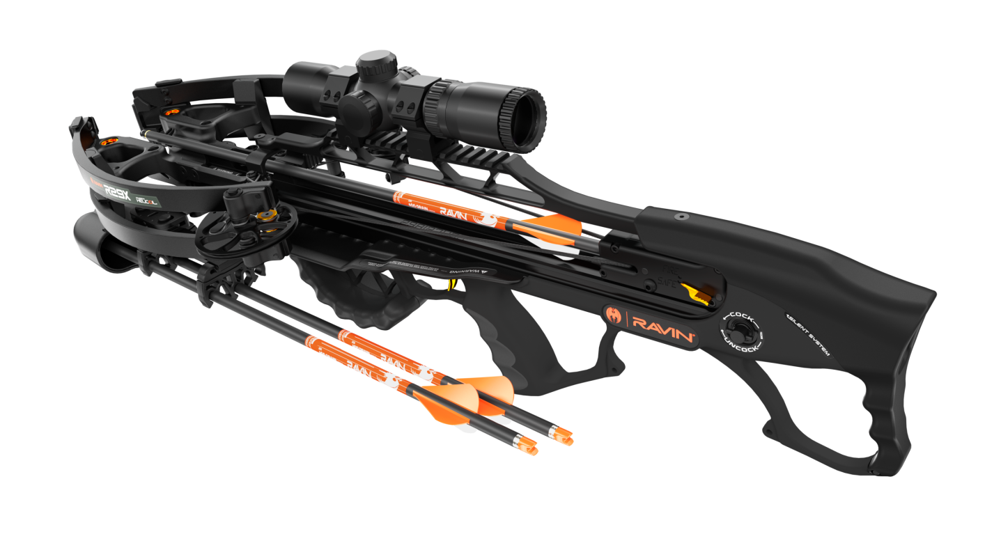 Ravin R29X Stealth Black Crossbow Package