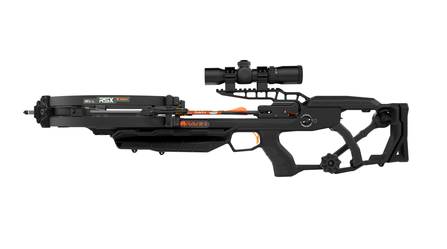 Ravin R5X Silent Cocking System