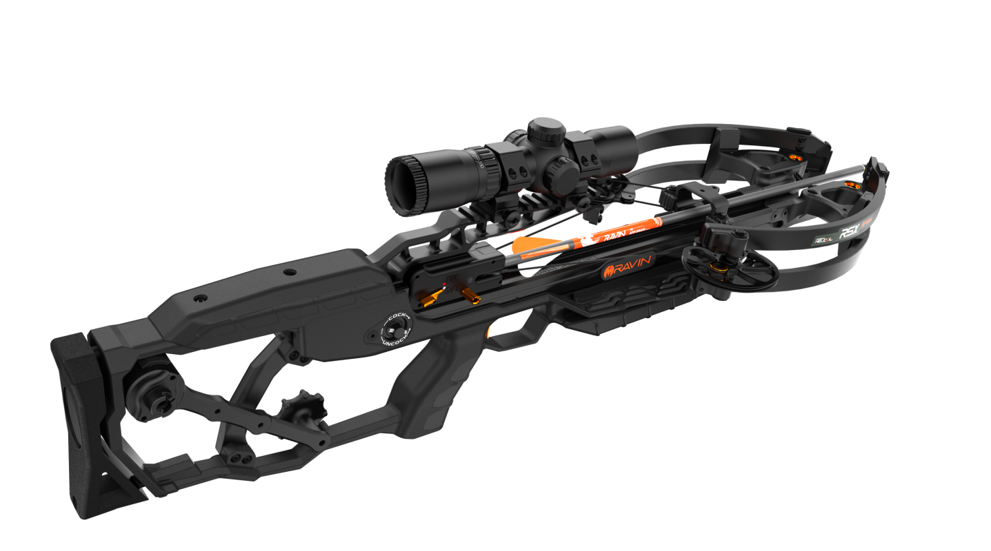 Ravin R5X Silent Cocking System