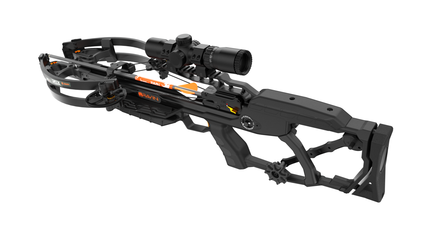 Ravin R5X Silent Cocking System
