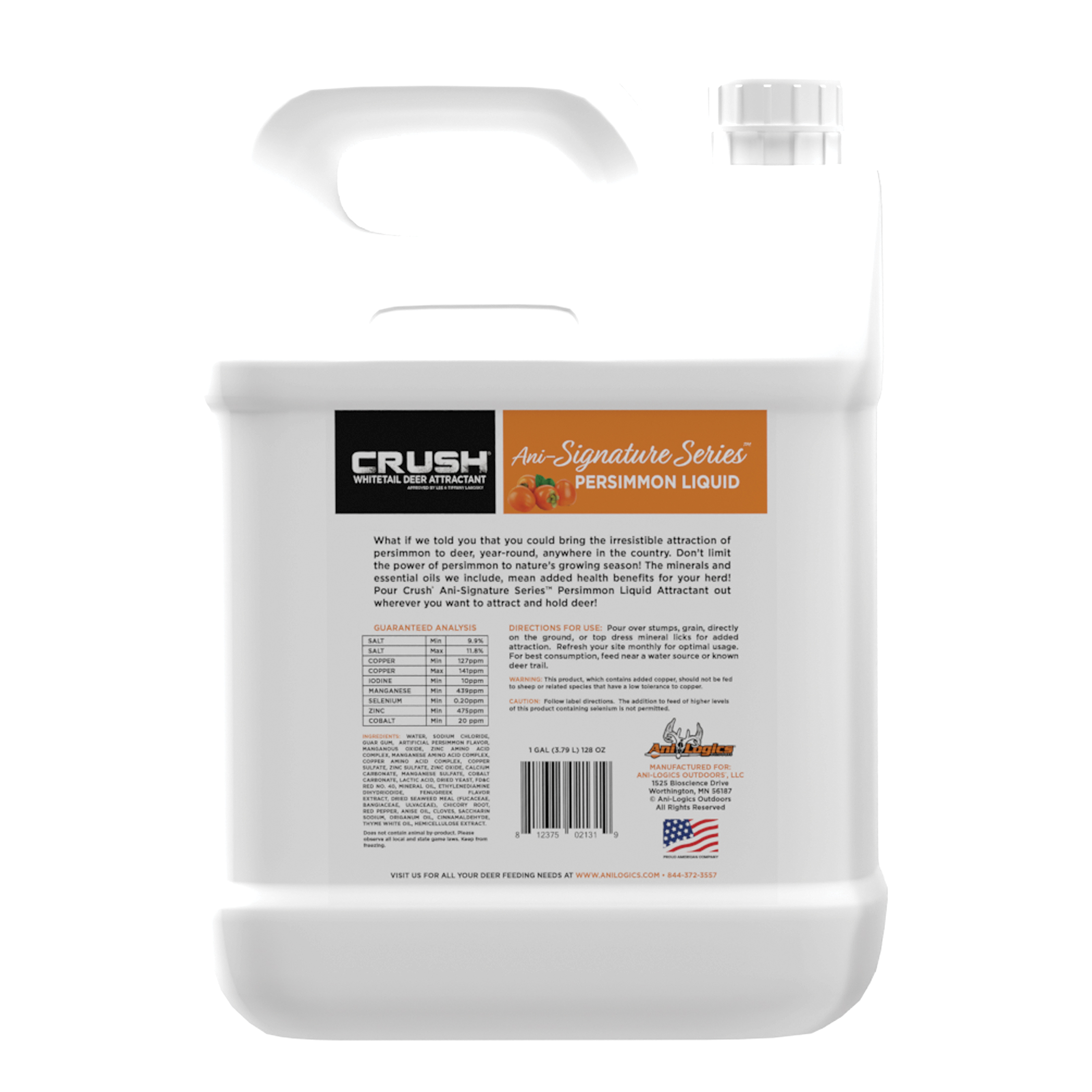 Ani Logics Crush Persimmon Liquid