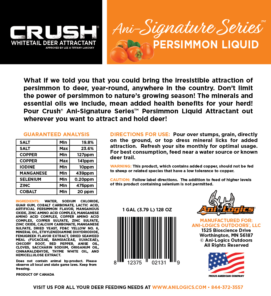 Ani Logics Crush Persimmon Liquid