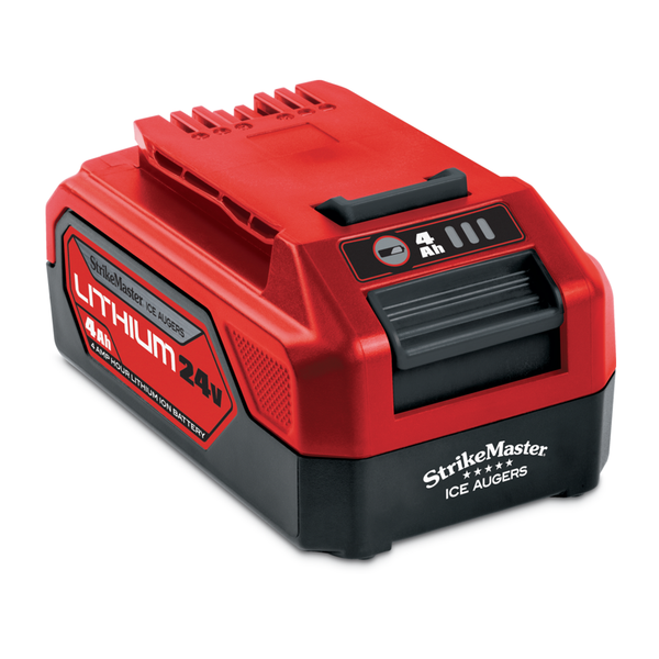 StrikeMaster Lithium 24v battery