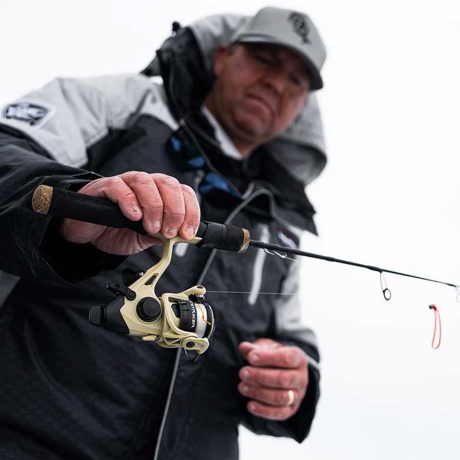 13 Fishing BaitStriker Ice Combo