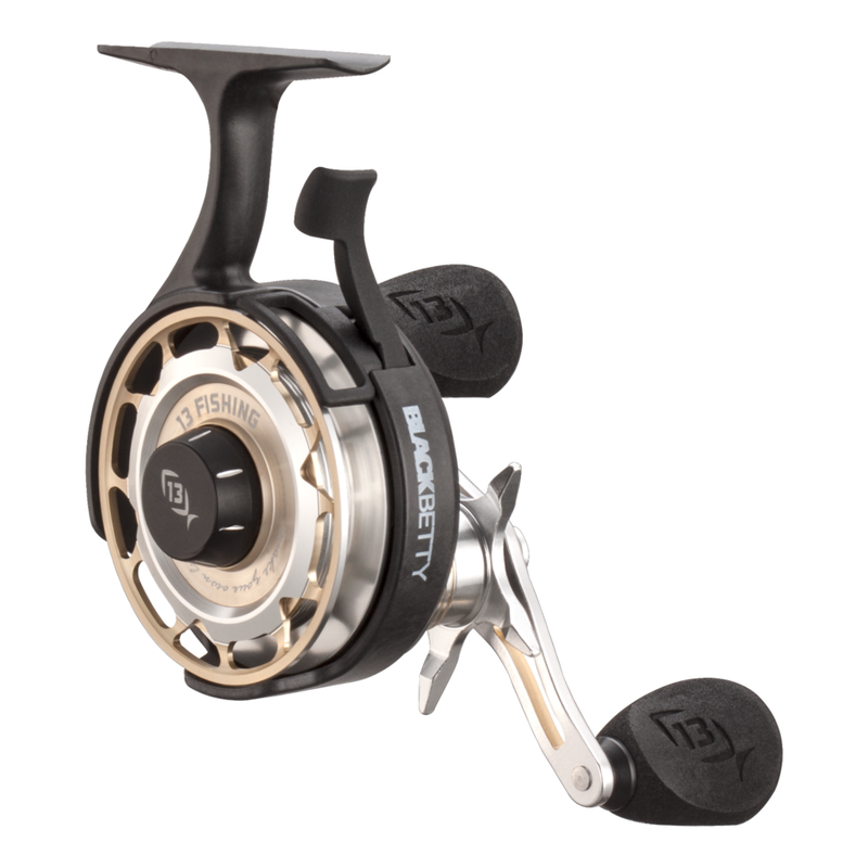 13 Fishing Black Betty Freefall Carbon Edition