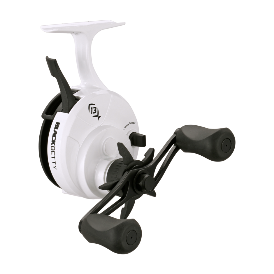 13 Fishing Black Betty Freefall Ghost