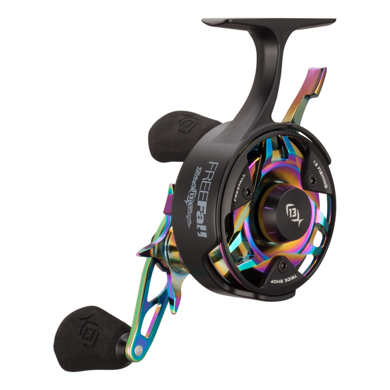 13 Fishing Freefall Carbon - Trick Shop Edition
