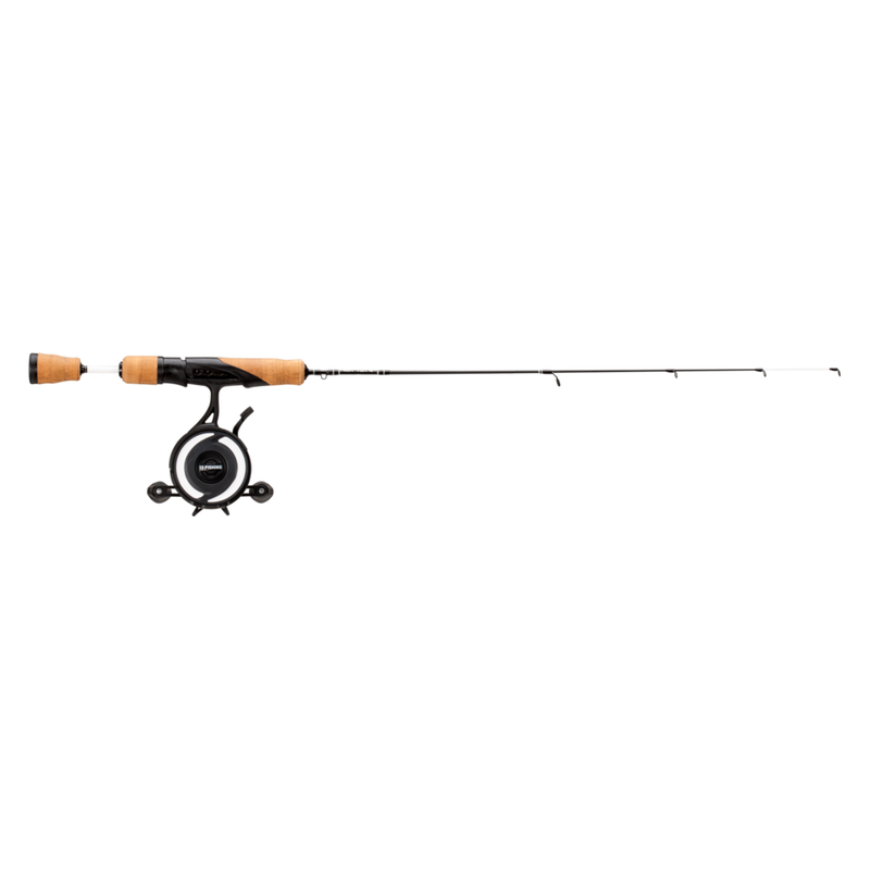 13 Fishing Omen Black Inline Ice Combo