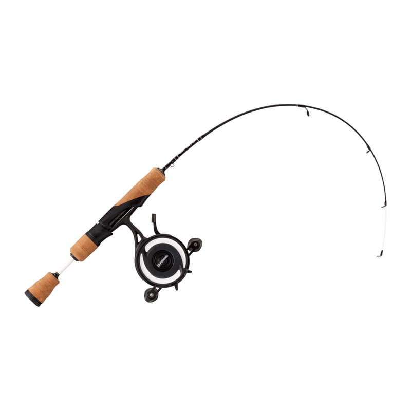 13 Fishing Omen Black Inline Ice Combo