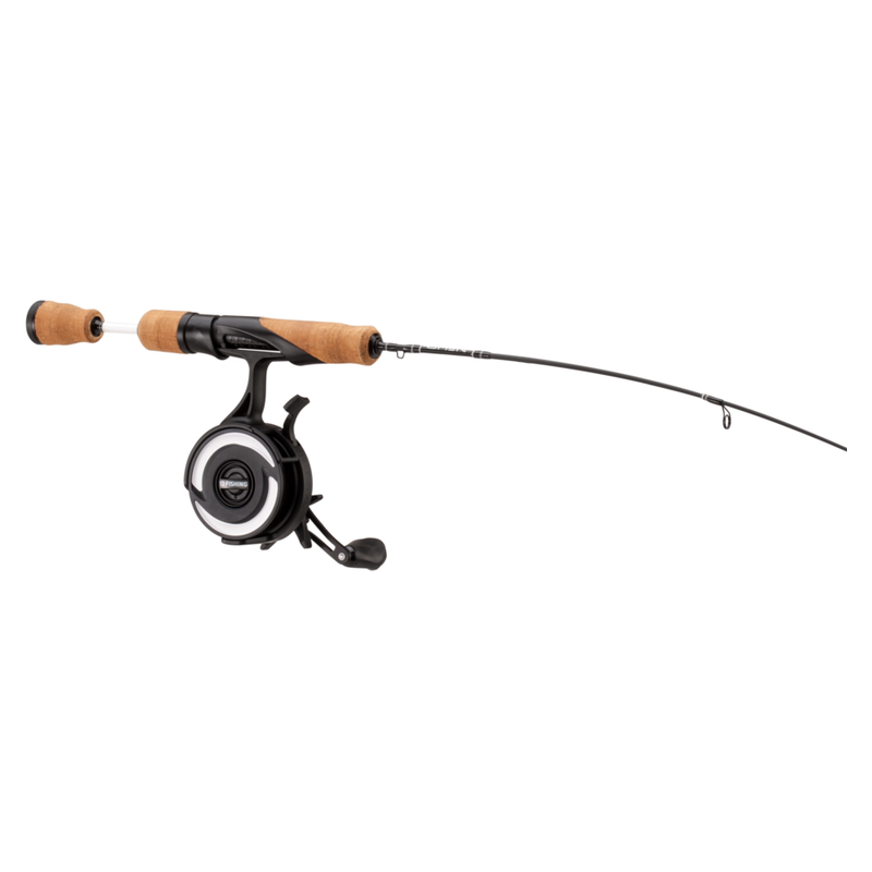 13 Fishing Omen Black Inline Ice Combo