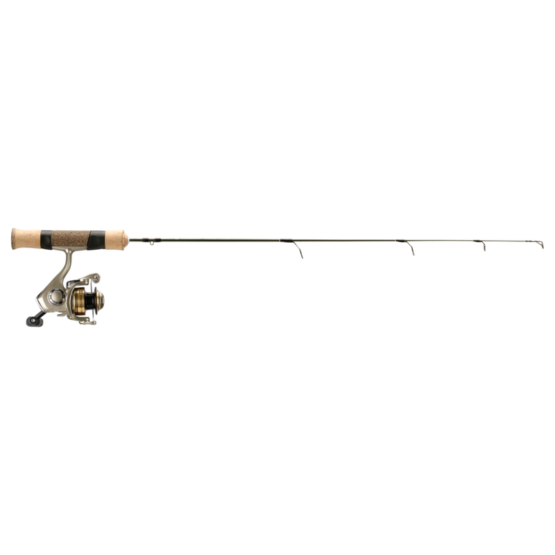 13 Fishing Microtec Walleye Ice Combo