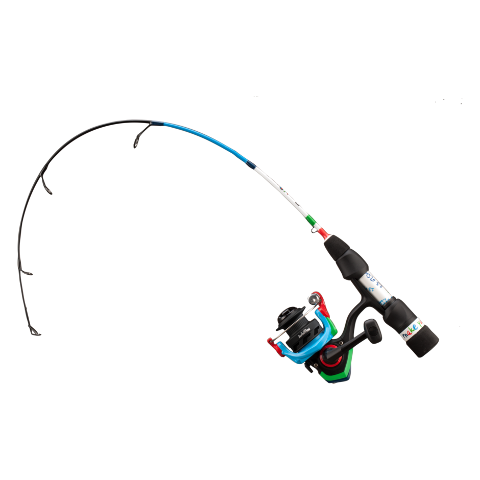 13 Fishing Ambition Spinning Ice Combo