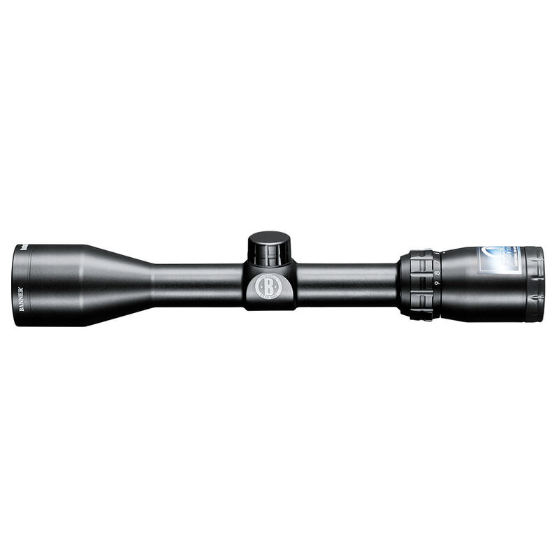 Bushnell Banner 3-9x40 Black Powder Rifle Scope Circle-X