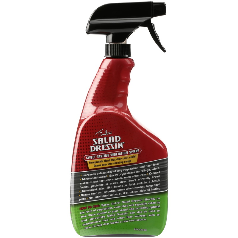 Tink's® Salad Dressin' Sweet-Tasting Vegetation Spray 32 fl. oz. Spray Bottle