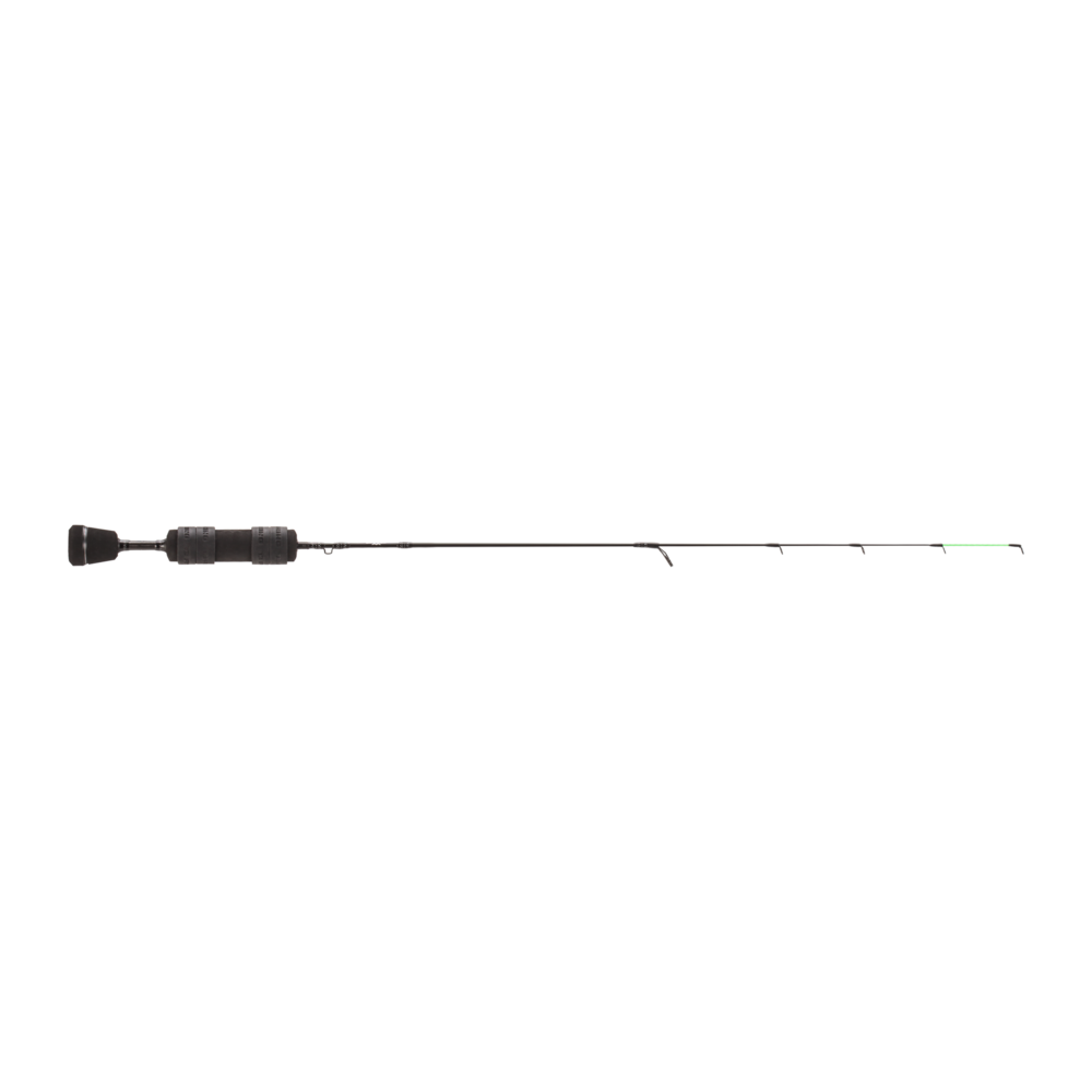 13 Fishing® Widow Maker II Ice Rod (Tennessee Handle W/ Flat Tip)