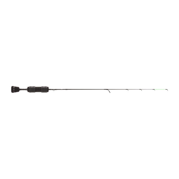13 Fishing® Widow Maker II Ice Rod (Tennessee Handle W/ Flat Tip)