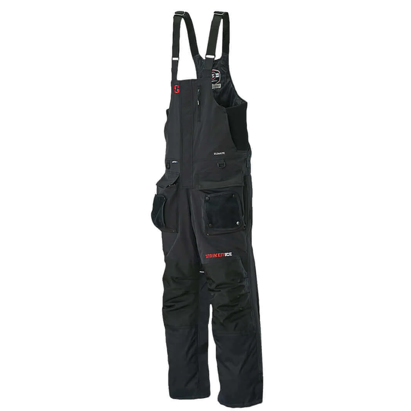 Striker Climate Ice Fishing Bib Black