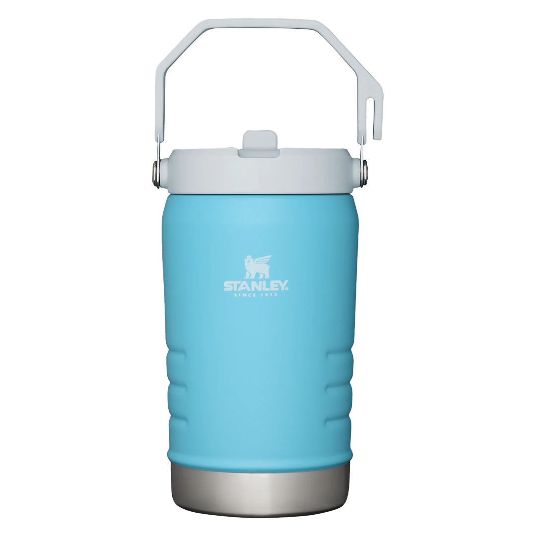 Stanley 40 Oz. IceFlow Jug with Flip Straw, Polar Blue