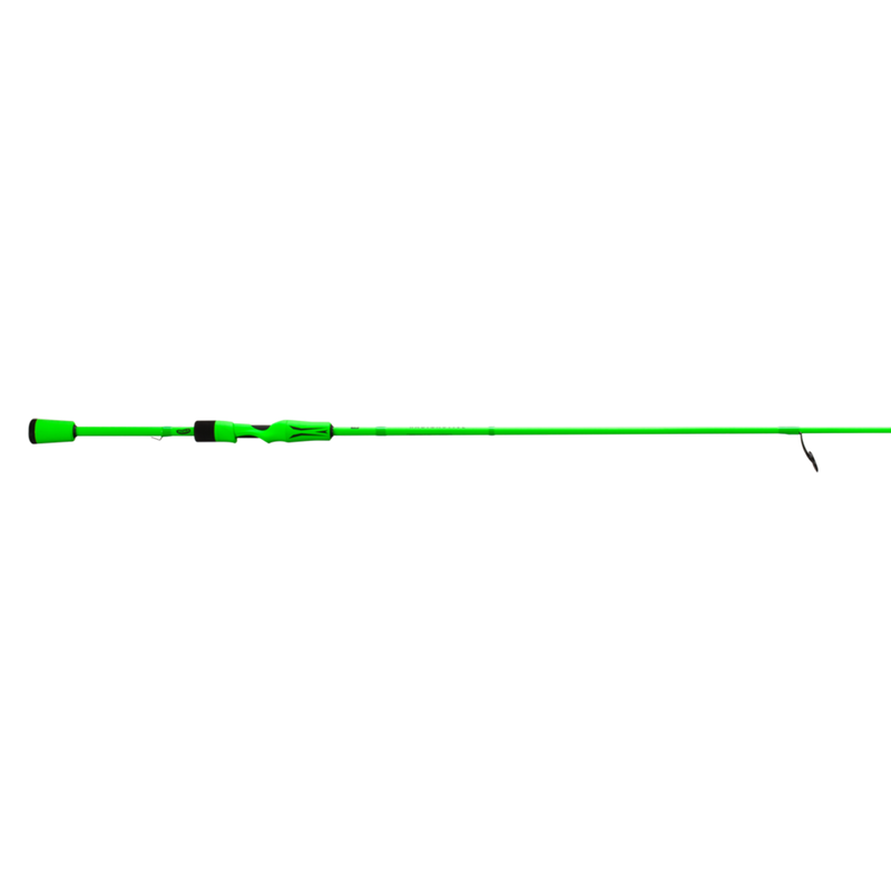 13 Fishing Radioactive Pickle Spinning Rod