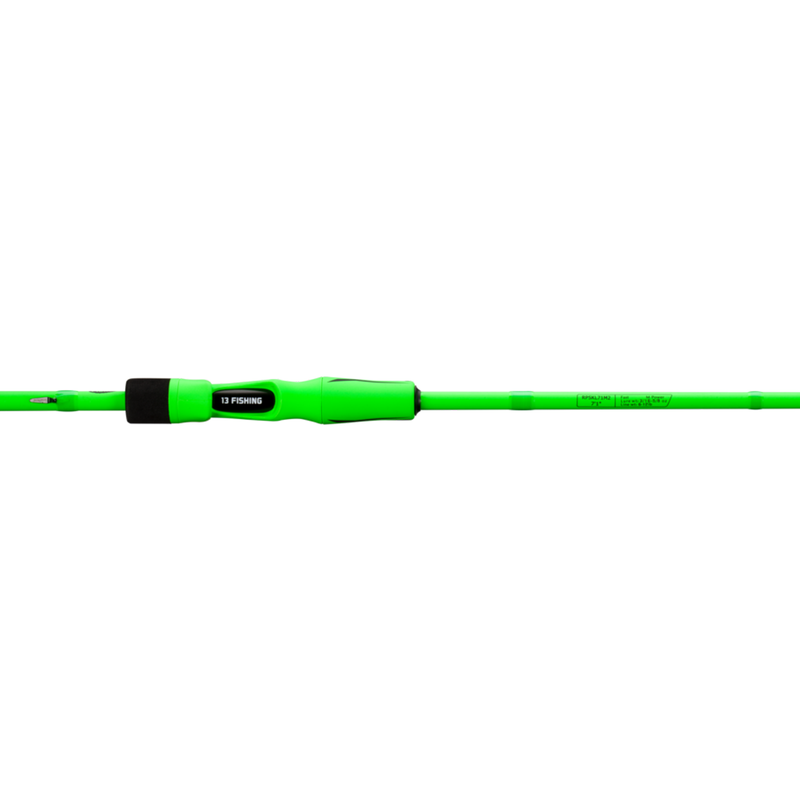 13 Fishing Radioactive Pickle Spinning Rod