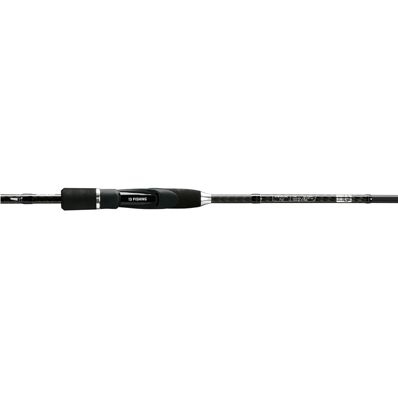 13 Fishing Fate Black 3 Spinning Rod