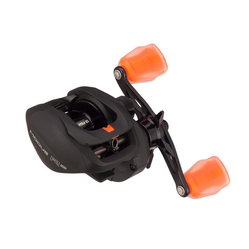 13 Fishing Modus Radioactive Orange Casting Reel